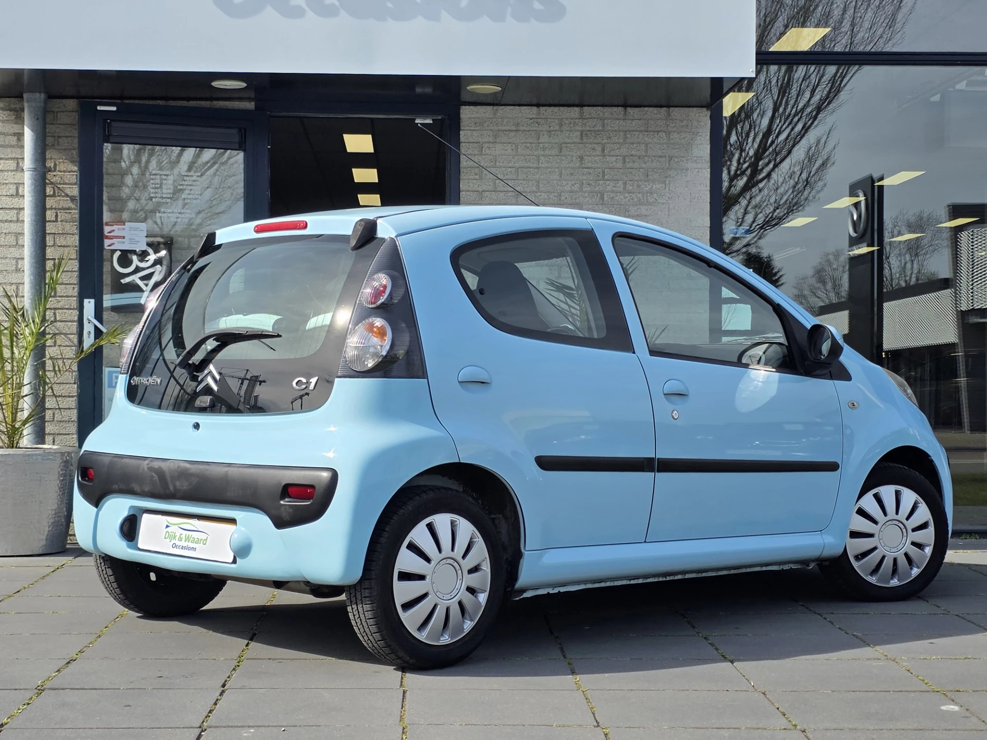 Hoofdafbeelding Citroën C1