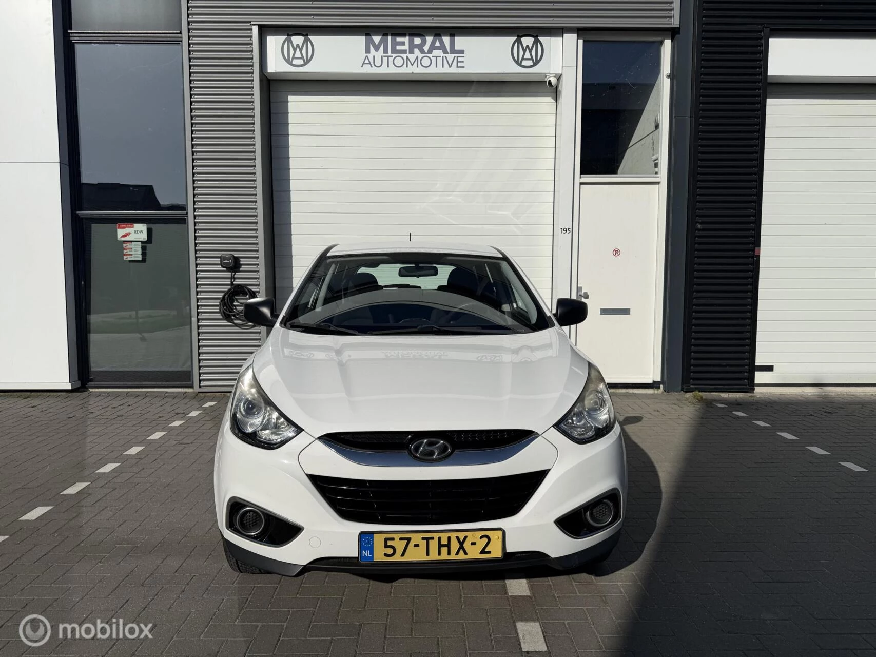 Hoofdafbeelding Hyundai ix35