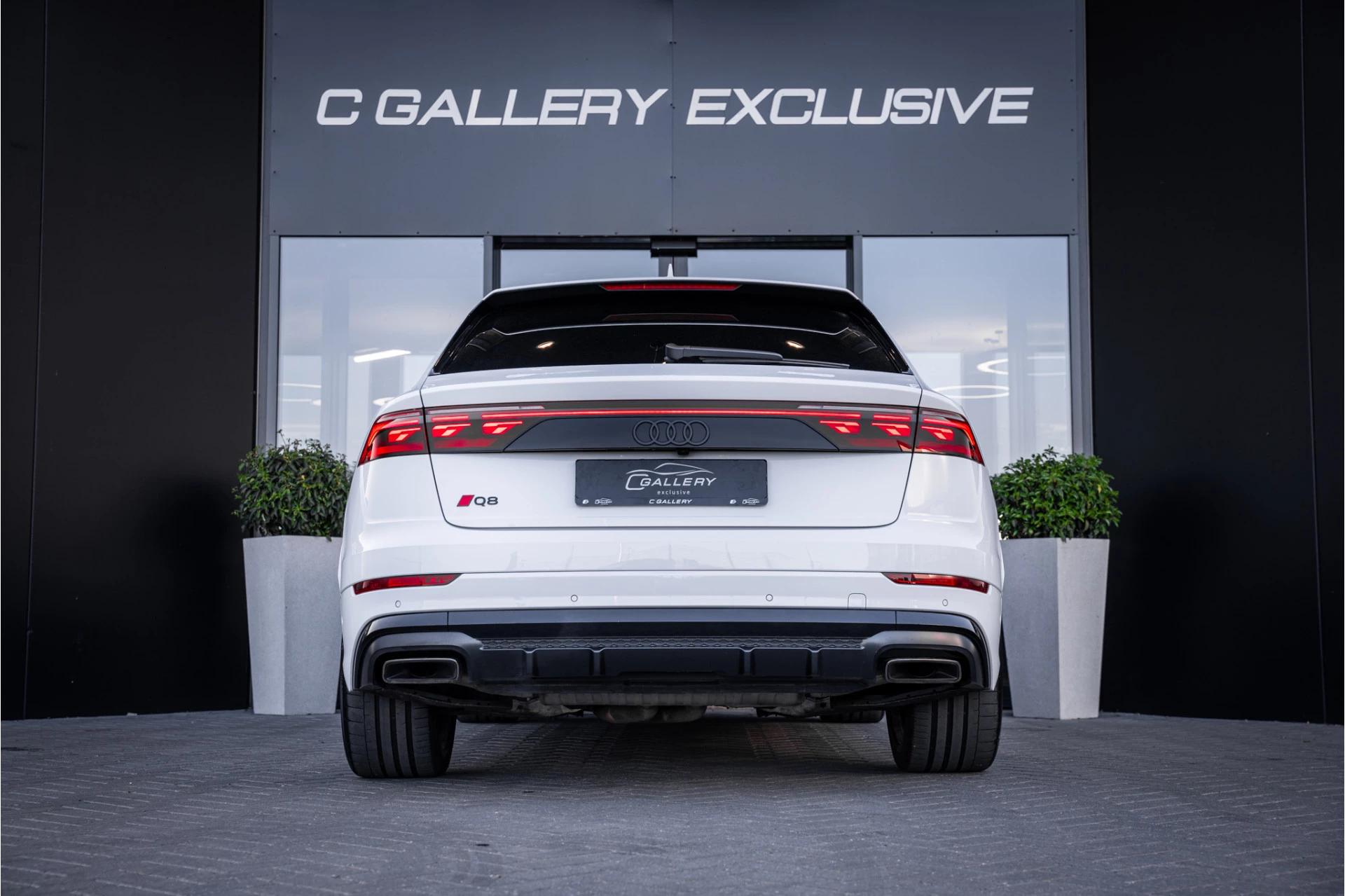 Hoofdafbeelding Audi Q8