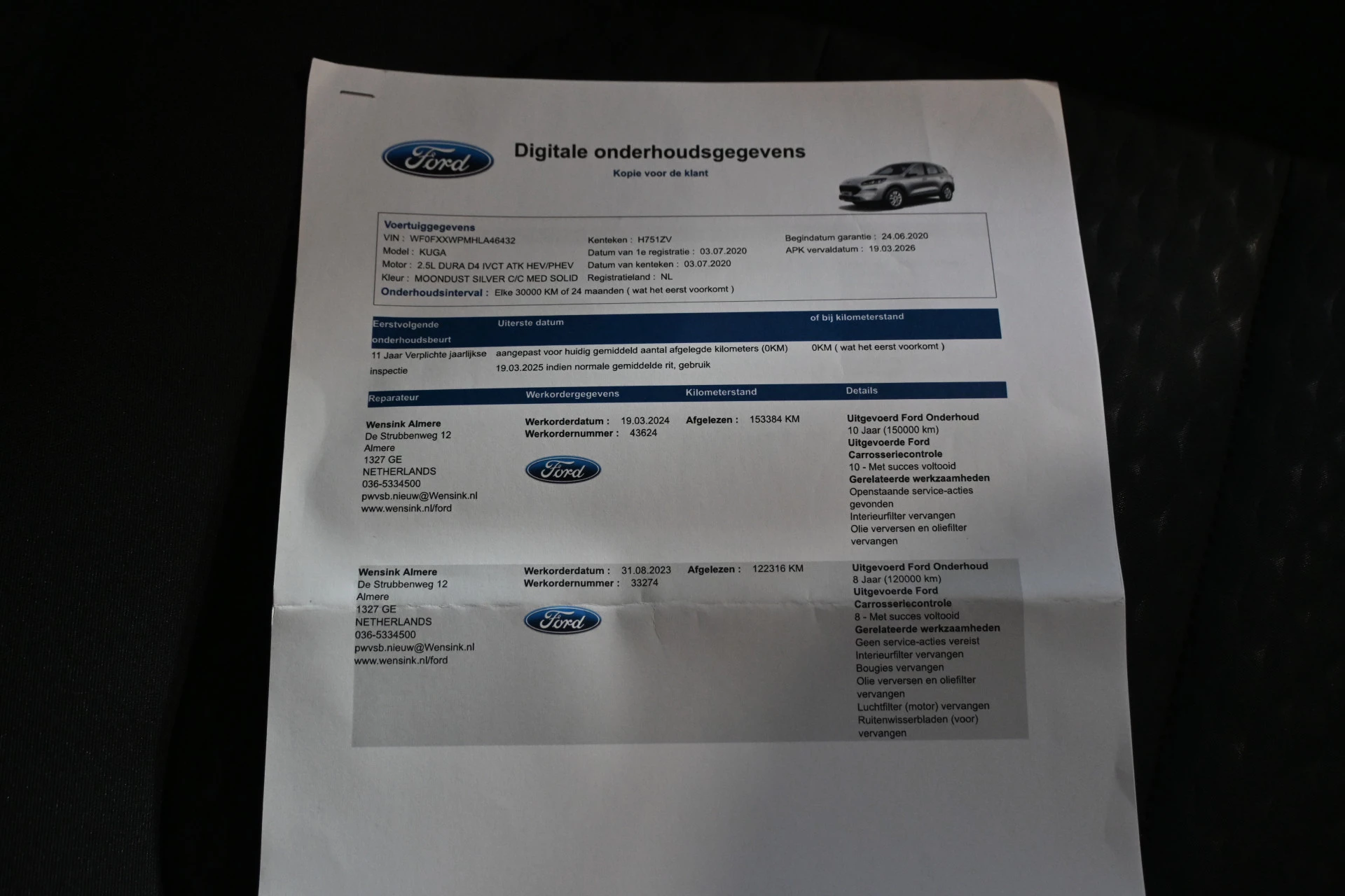 Hoofdafbeelding Ford Kuga