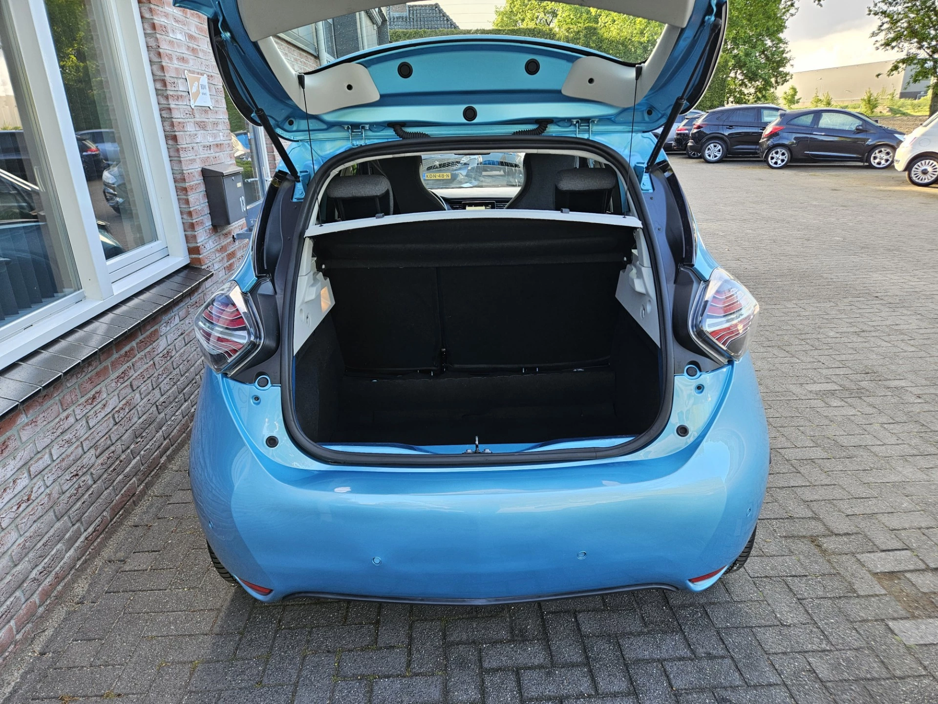 Hoofdafbeelding Renault ZOE