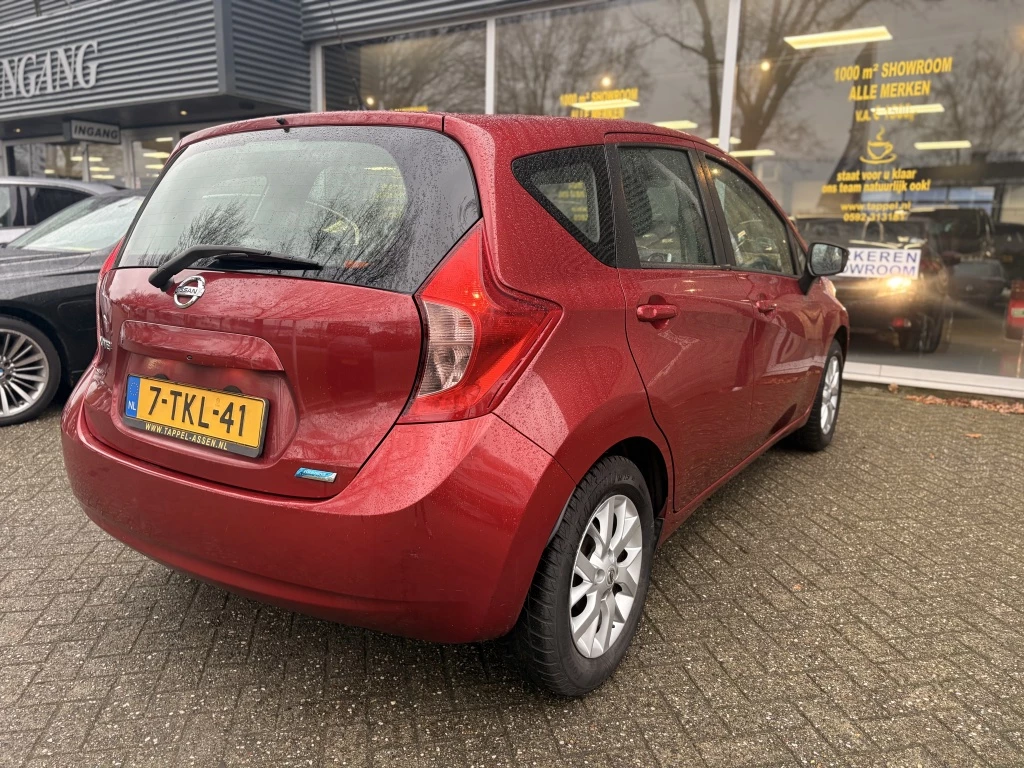 Hoofdafbeelding Nissan Note