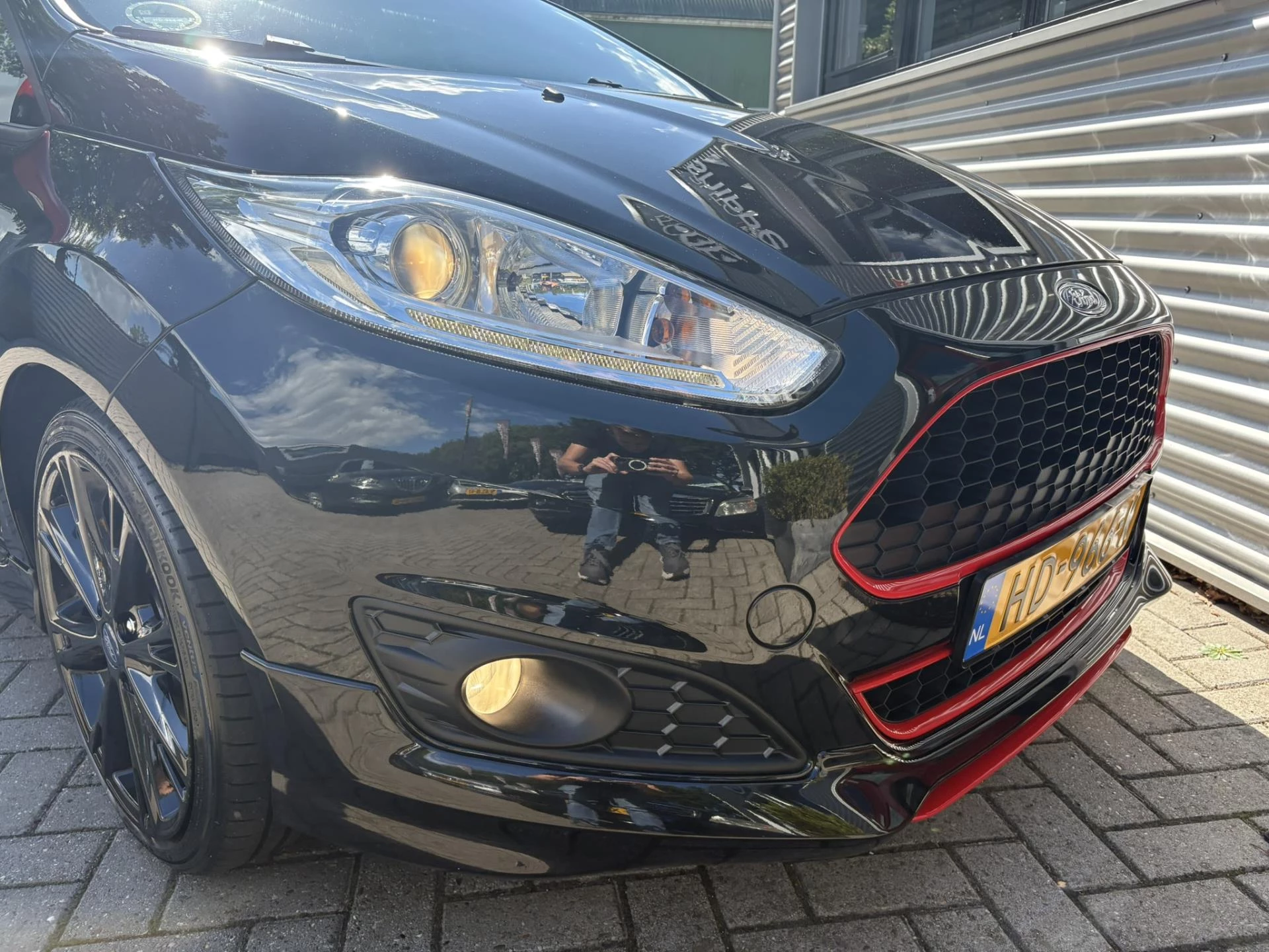 Hoofdafbeelding Ford Fiesta