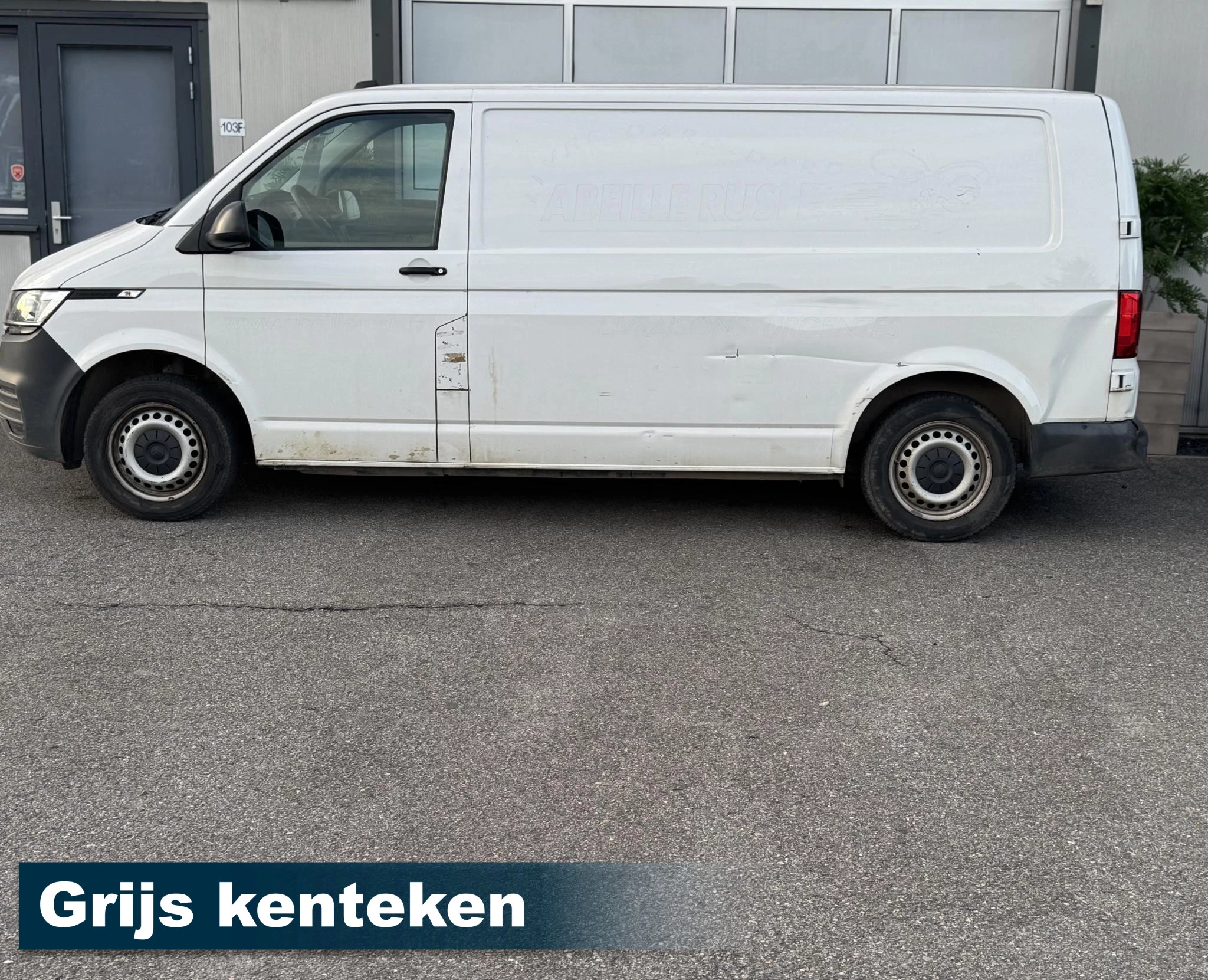 Hoofdafbeelding Volkswagen Transporter