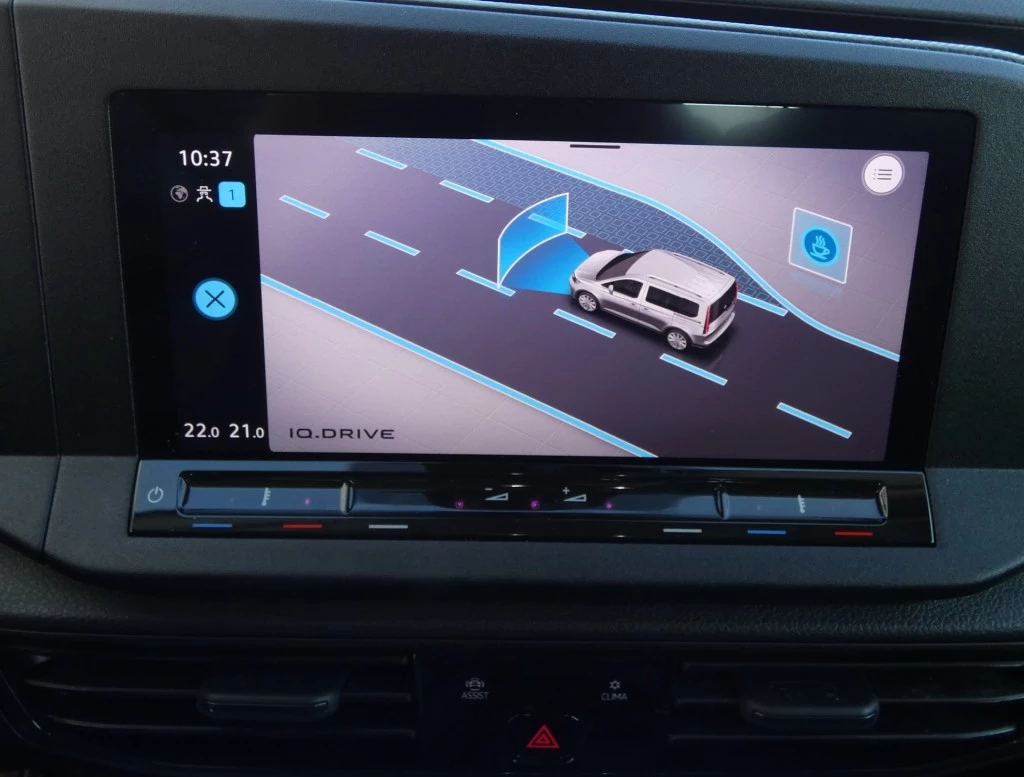 Hoofdafbeelding Volkswagen Caddy