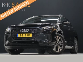 Audi Q4 e-tron 40 Advanced edition 77 kWh [APPLE CARPLAY, ANDROID, ADAPTIVE CRUISE, CAMERA, STOELVERWARMING, PDC V+A, VOL LEDER, CLIMATE, NIEUWSTAAT]