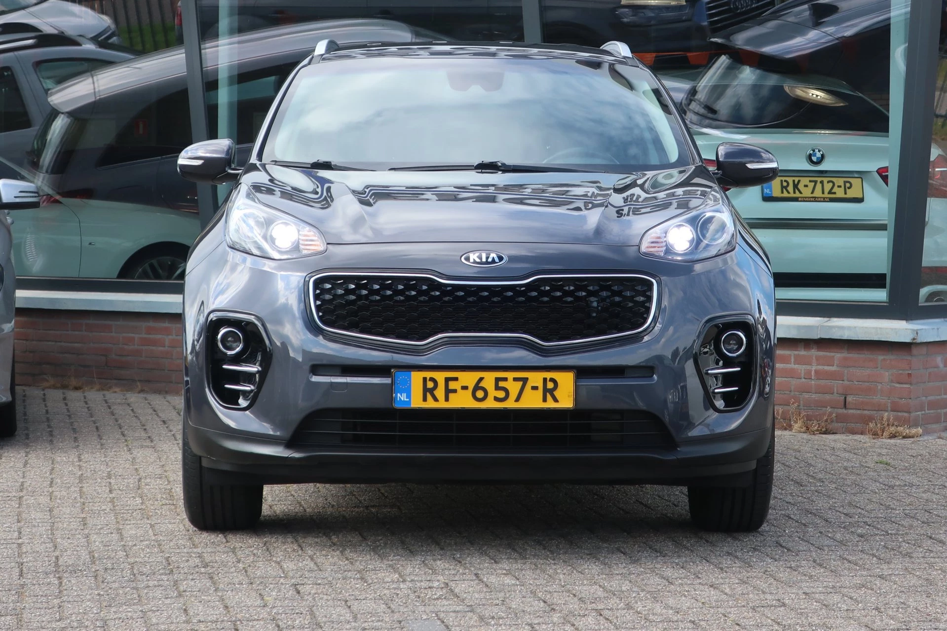 Hoofdafbeelding Kia Sportage