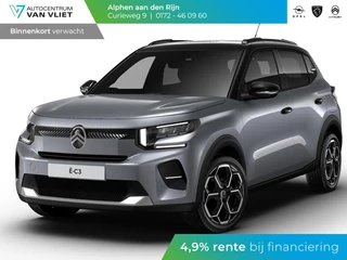 Hoofdafbeelding Citroën ë-C3 Citroen Ë-C3 Max 113pk 44 kWh | Boordlader 11kW - 3 fasen |