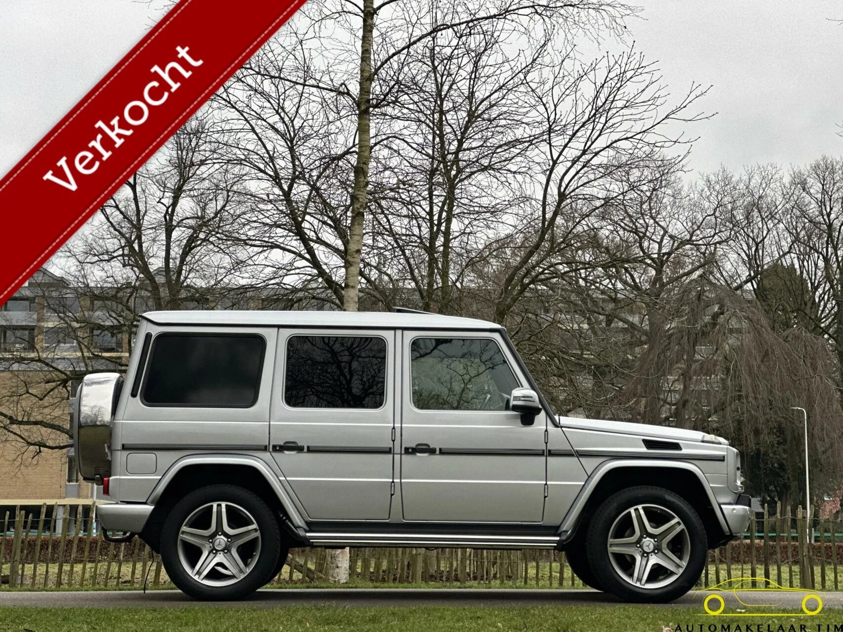 Hoofdafbeelding Mercedes-Benz G-Klasse