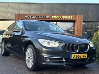 Hoofdafbeelding BMW 5 Serie BMW 5-serie Gran Turismo 520d High Executive 185PK Panoramadak Trekhaak