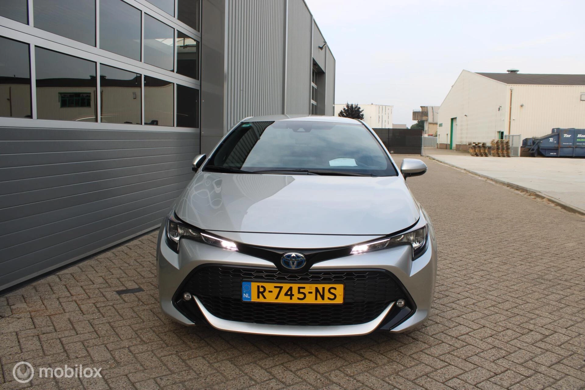 Hoofdafbeelding Toyota Corolla
