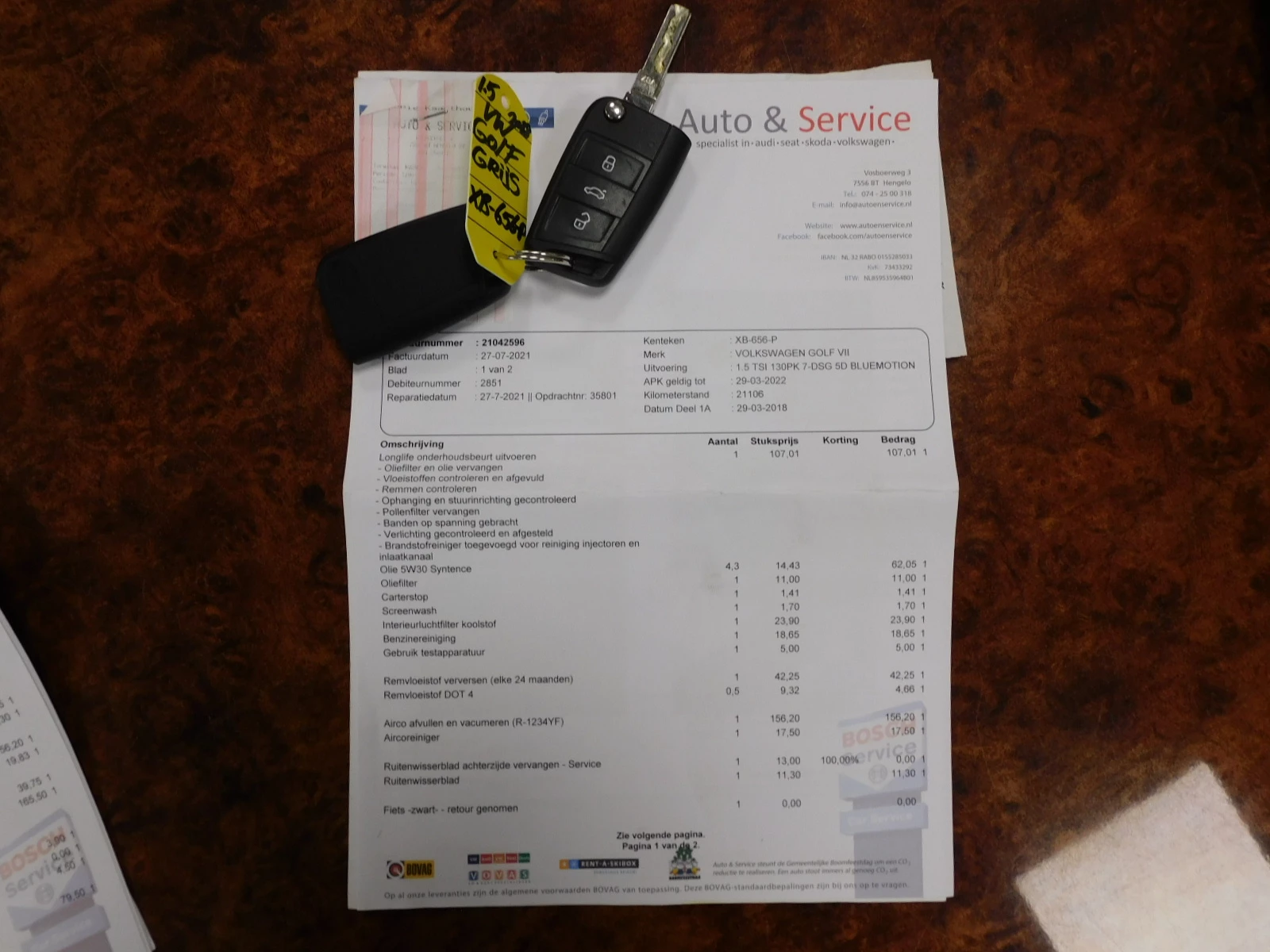 Hoofdafbeelding Volkswagen Golf