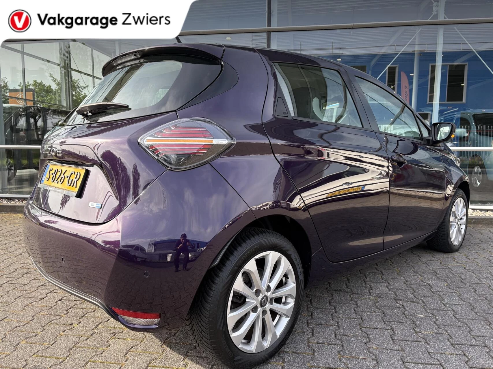 Hoofdafbeelding Renault ZOE