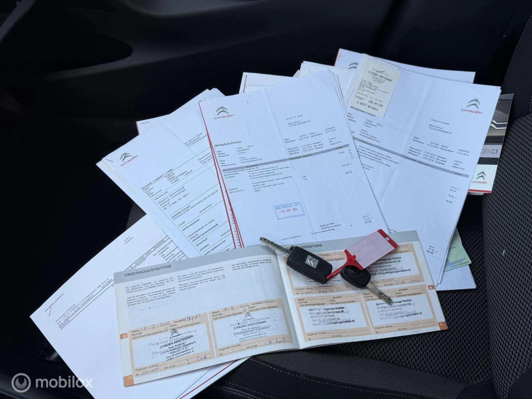 Hoofdafbeelding Citroën C3