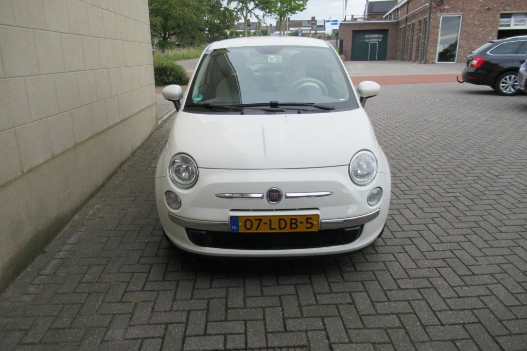 Hoofdafbeelding Fiat 500