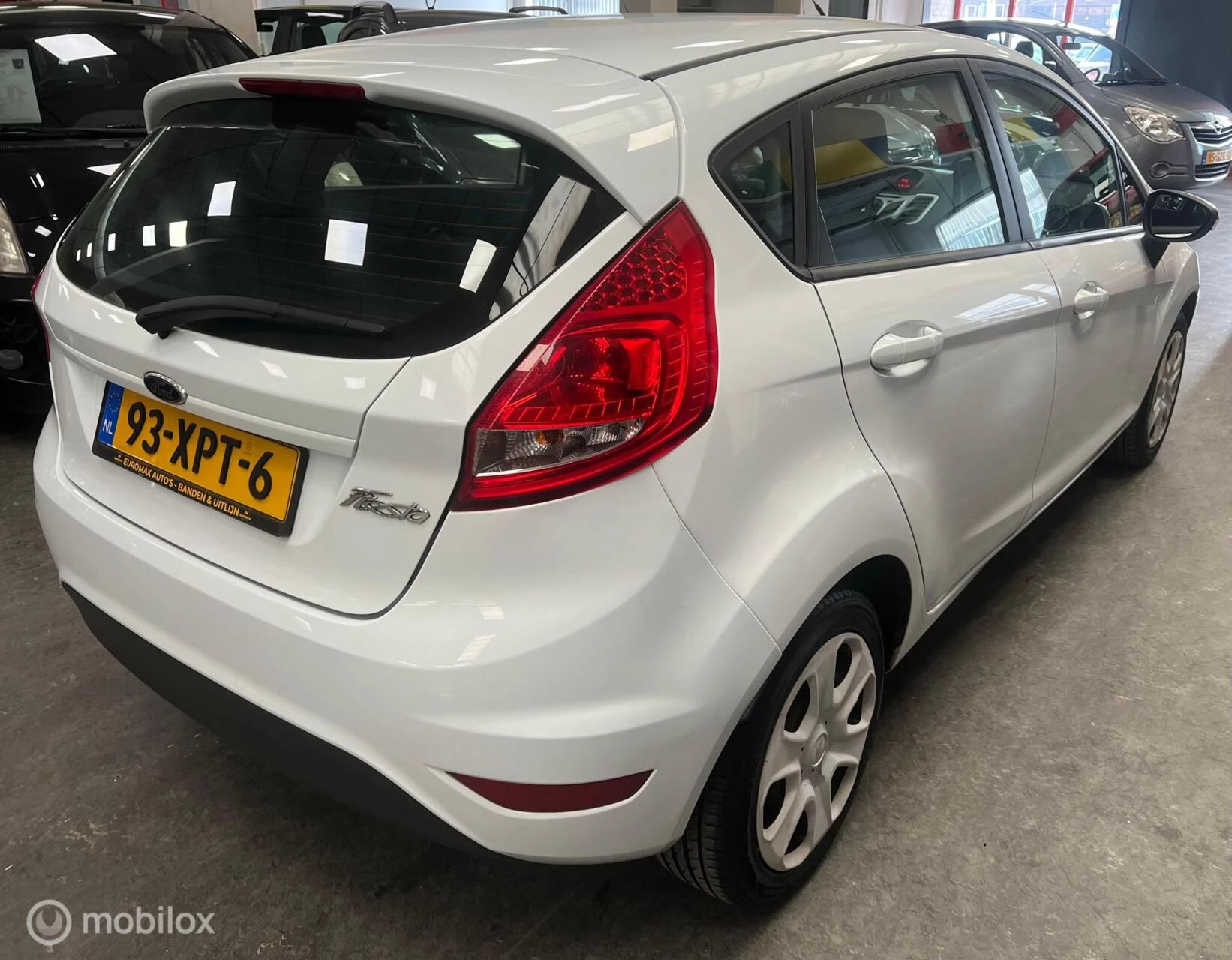 Hoofdafbeelding Ford Fiesta