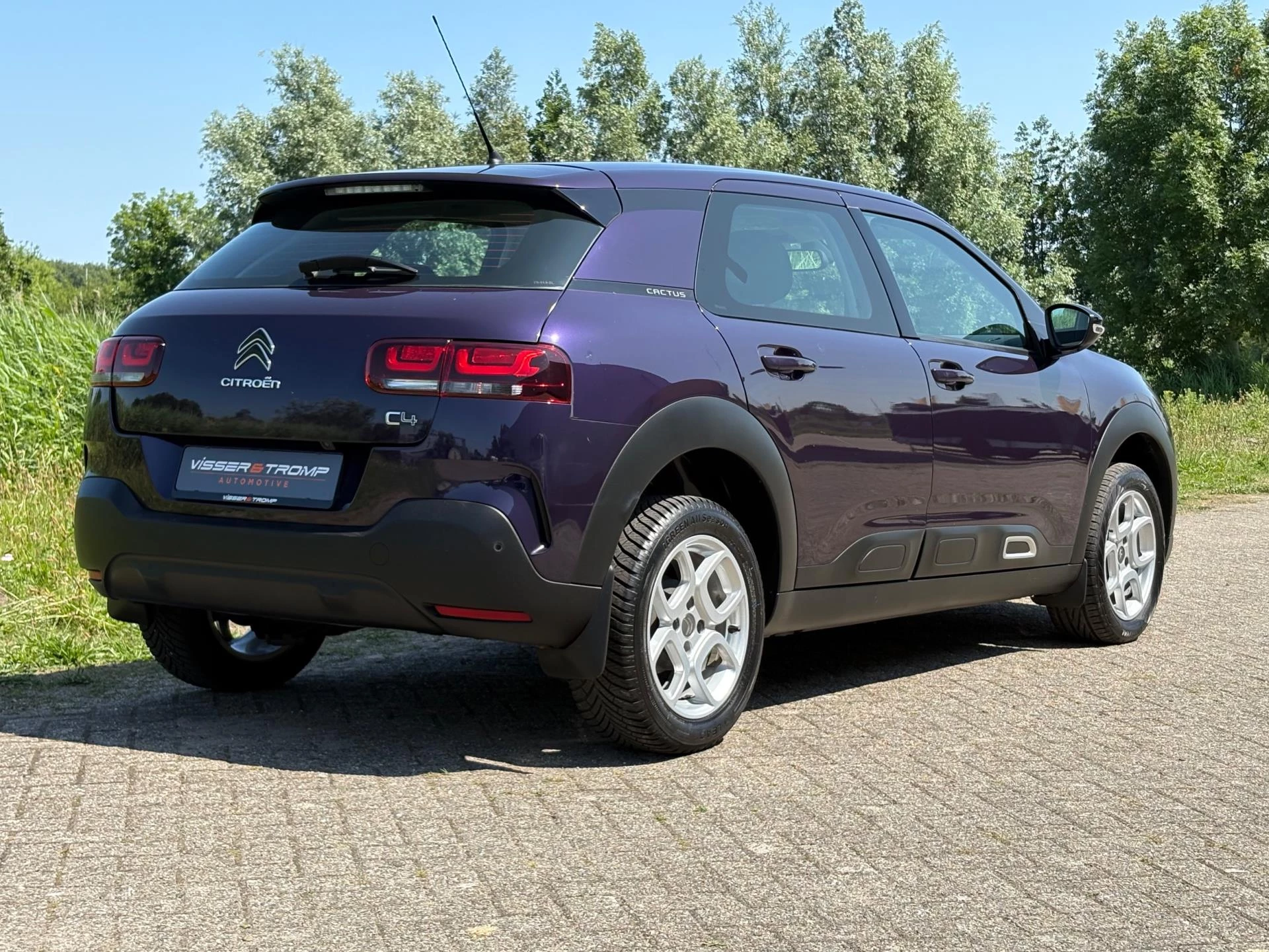 Hoofdafbeelding Citroën C4 Cactus