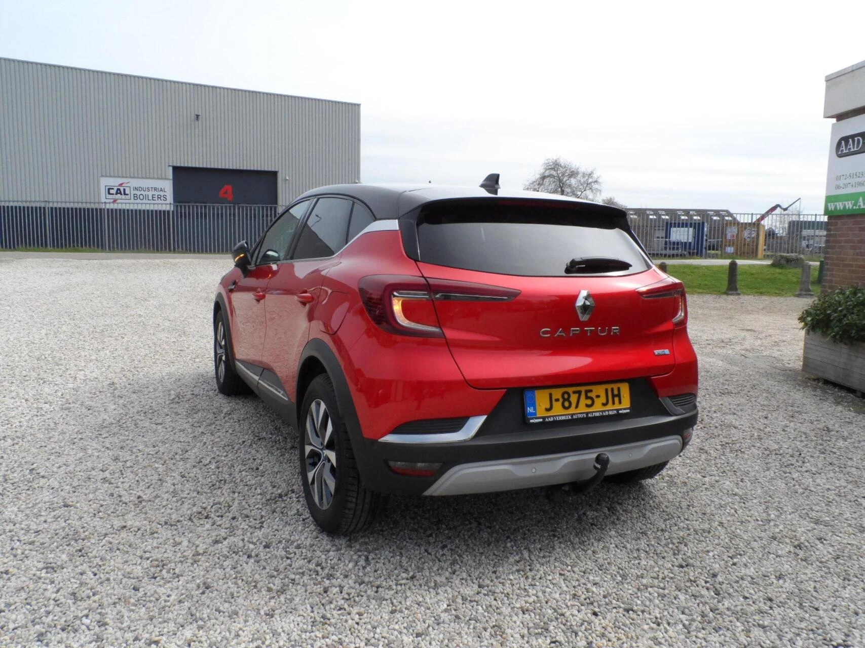 Hoofdafbeelding Renault Captur