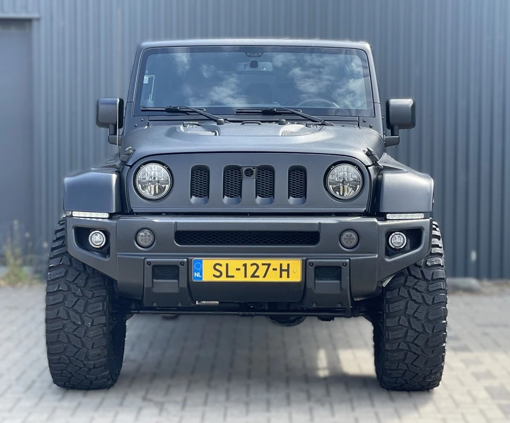 Hoofdafbeelding Jeep Wrangler