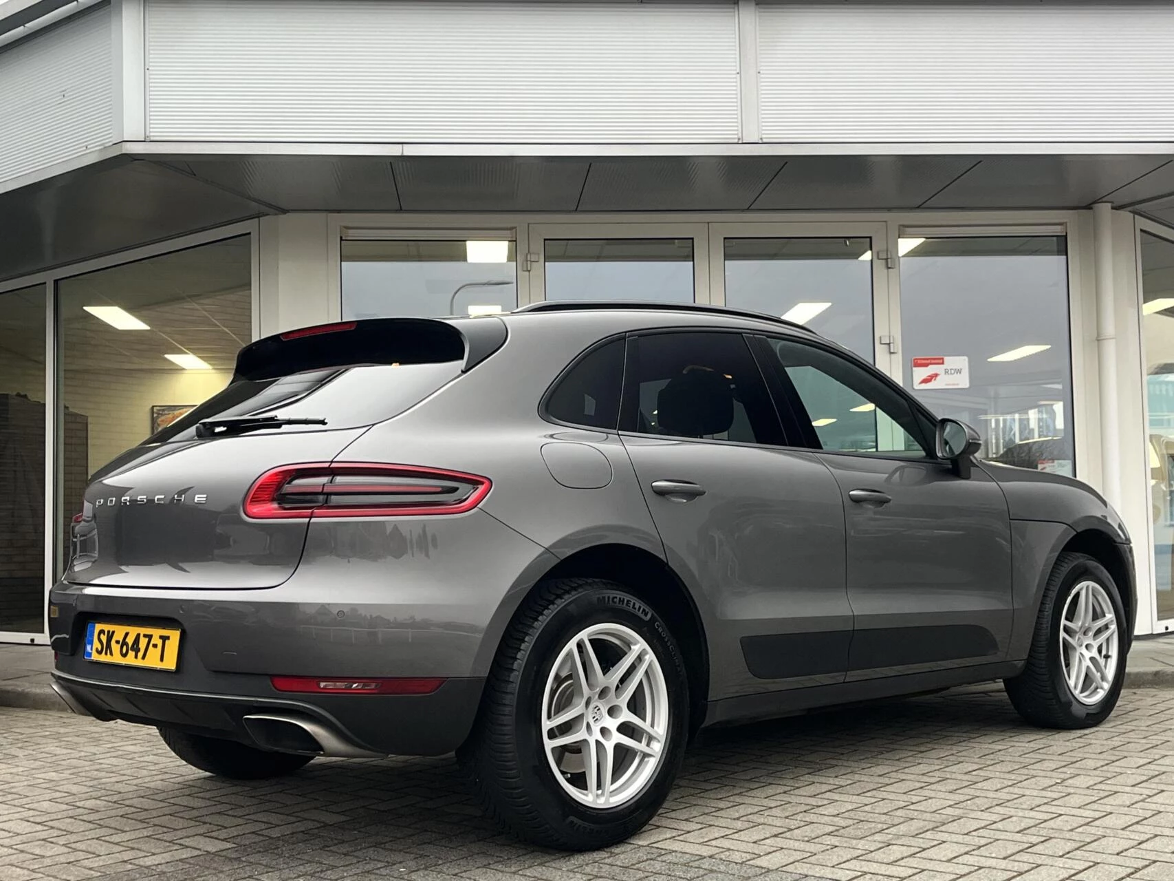Hoofdafbeelding Porsche Macan