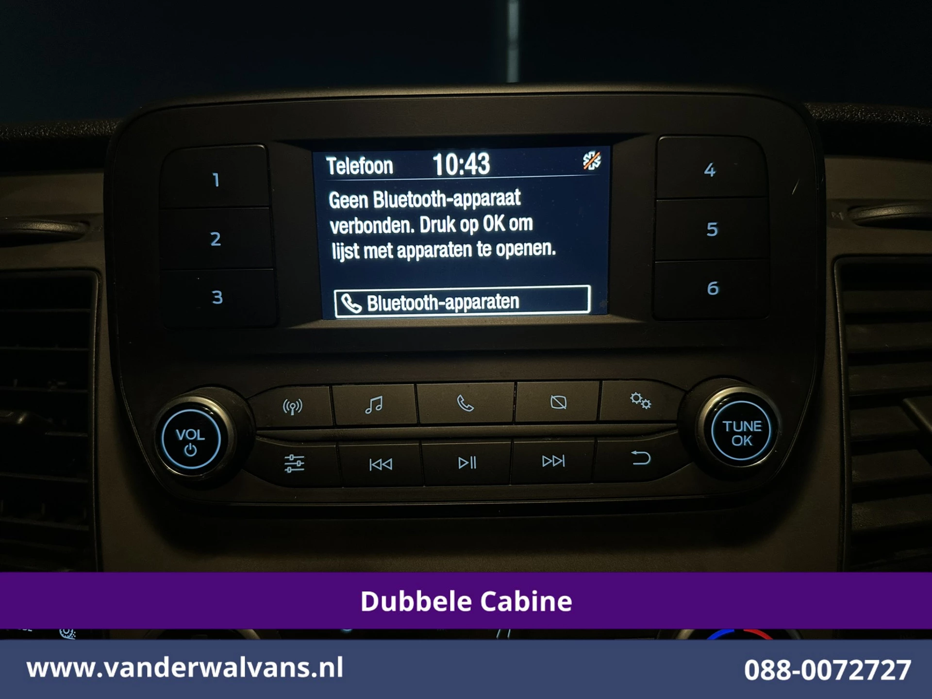 Hoofdafbeelding Ford Transit Custom