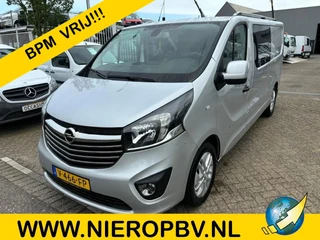 Opel Vivaro L2 dubcab airco navi trekhaak