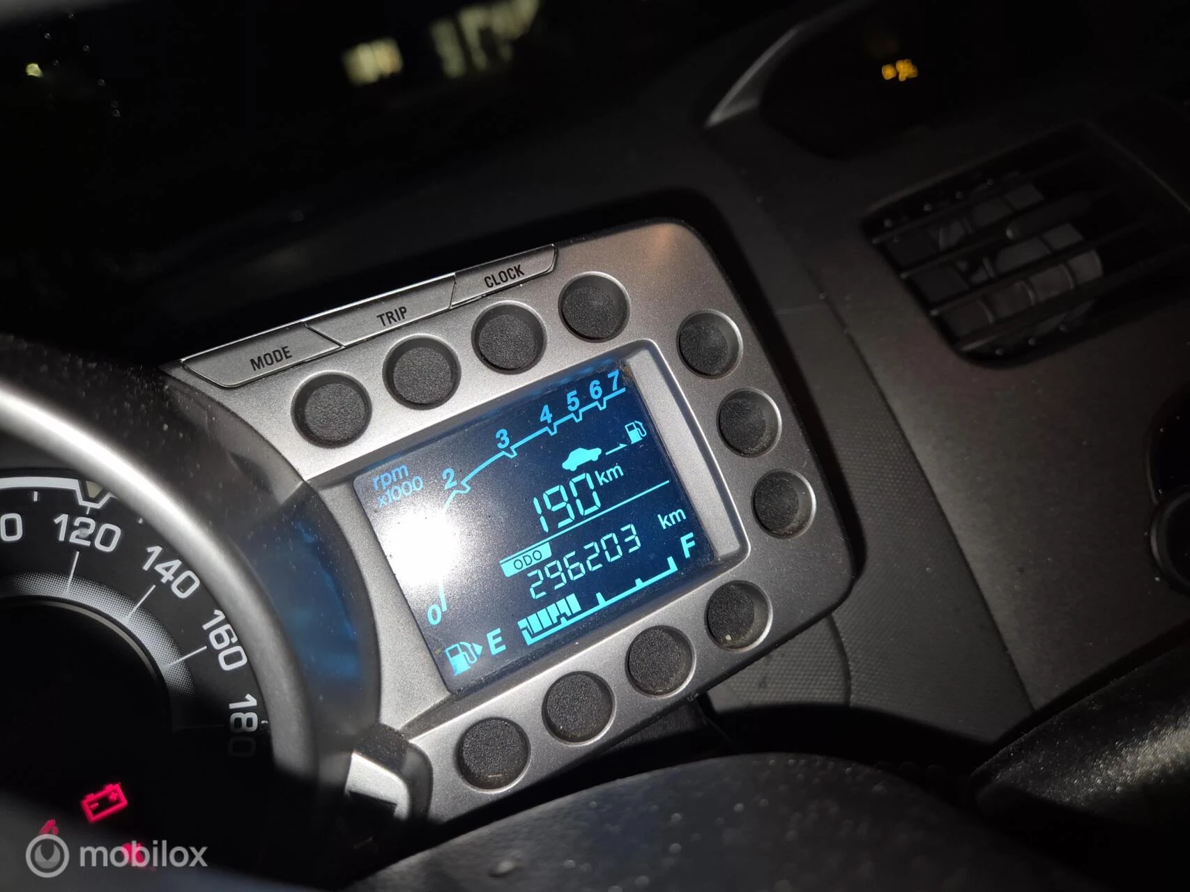 Hoofdafbeelding Chevrolet Spark