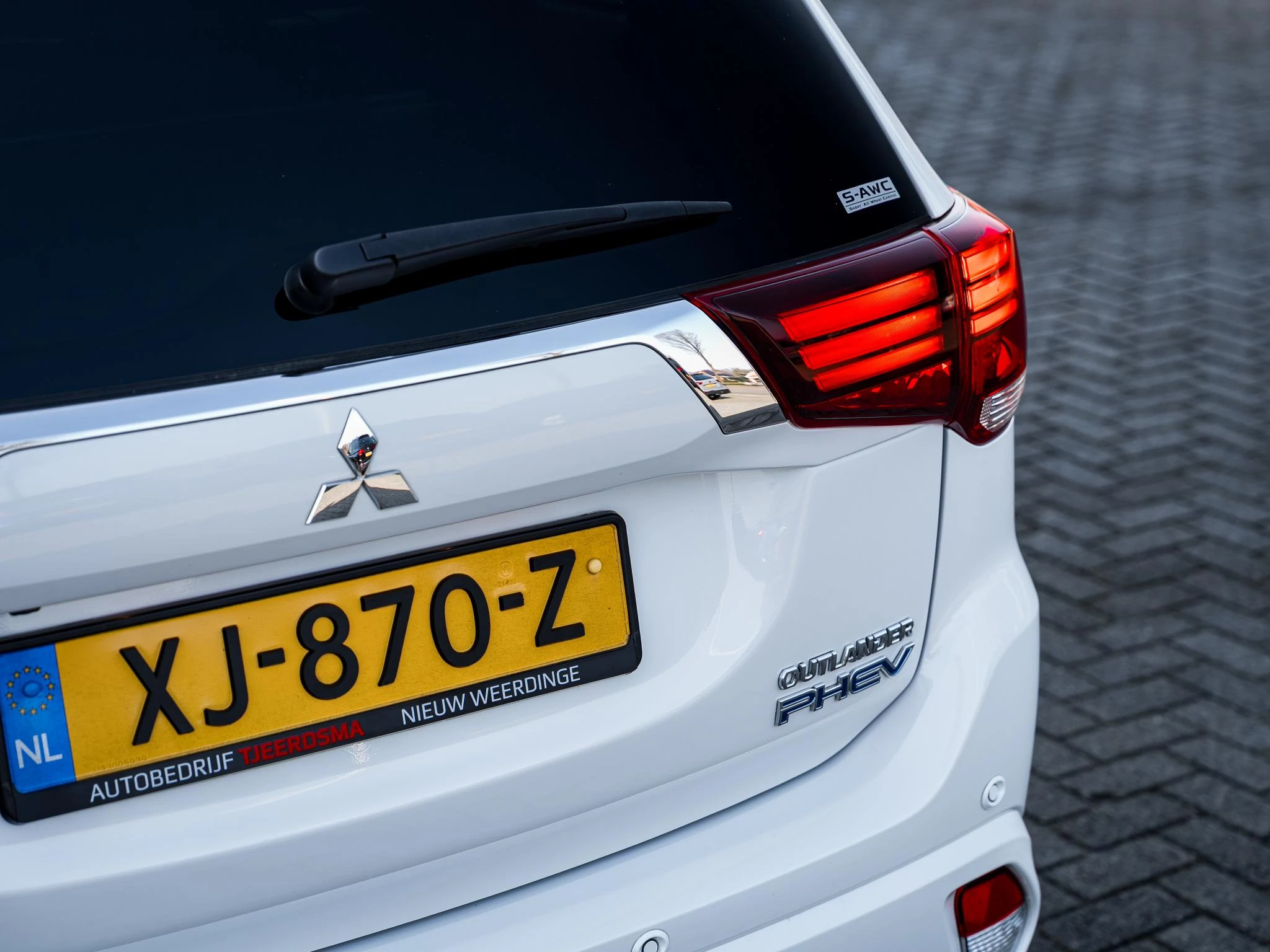 Hoofdafbeelding Mitsubishi Outlander