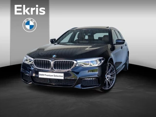 Hoofdafbeelding BMW 5 Serie BMW 5 Serie Touring 530i | High Executive | M Sportpakket Plus | Head-Up Display | Harman Kardon | Stuurwielrand verwarmd | Comfort Access | Panoramadak | Stoelverwarming