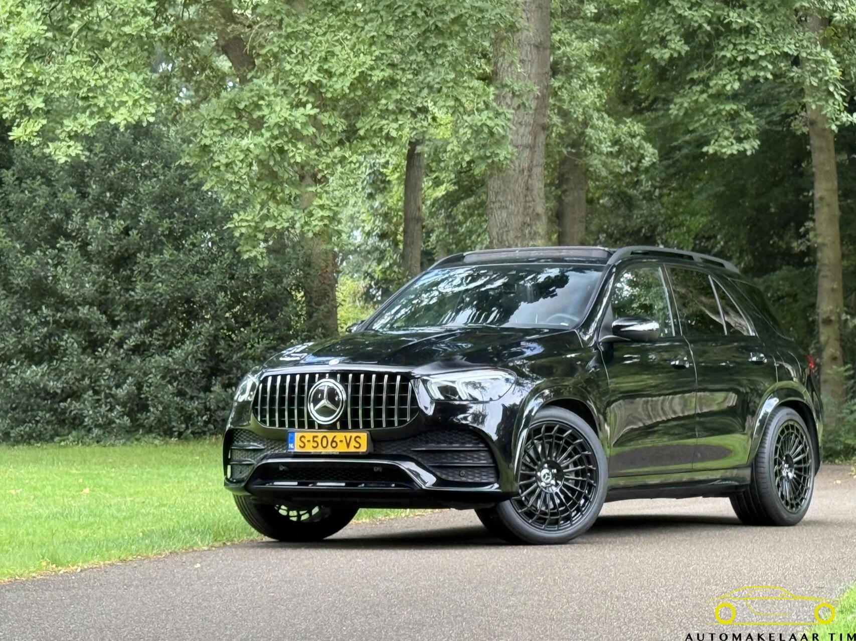 Hoofdafbeelding Mercedes-Benz GLE