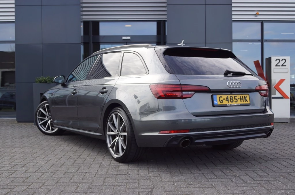 Hoofdafbeelding Audi A4