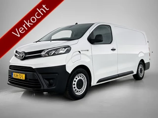 Toyota ProAce Electric Worker L2 Extra Range 75KWh / SOH 90% / 3Pers. / Navigatie / Airco / Bedrijfswagen inrichting / Apk 02-2027