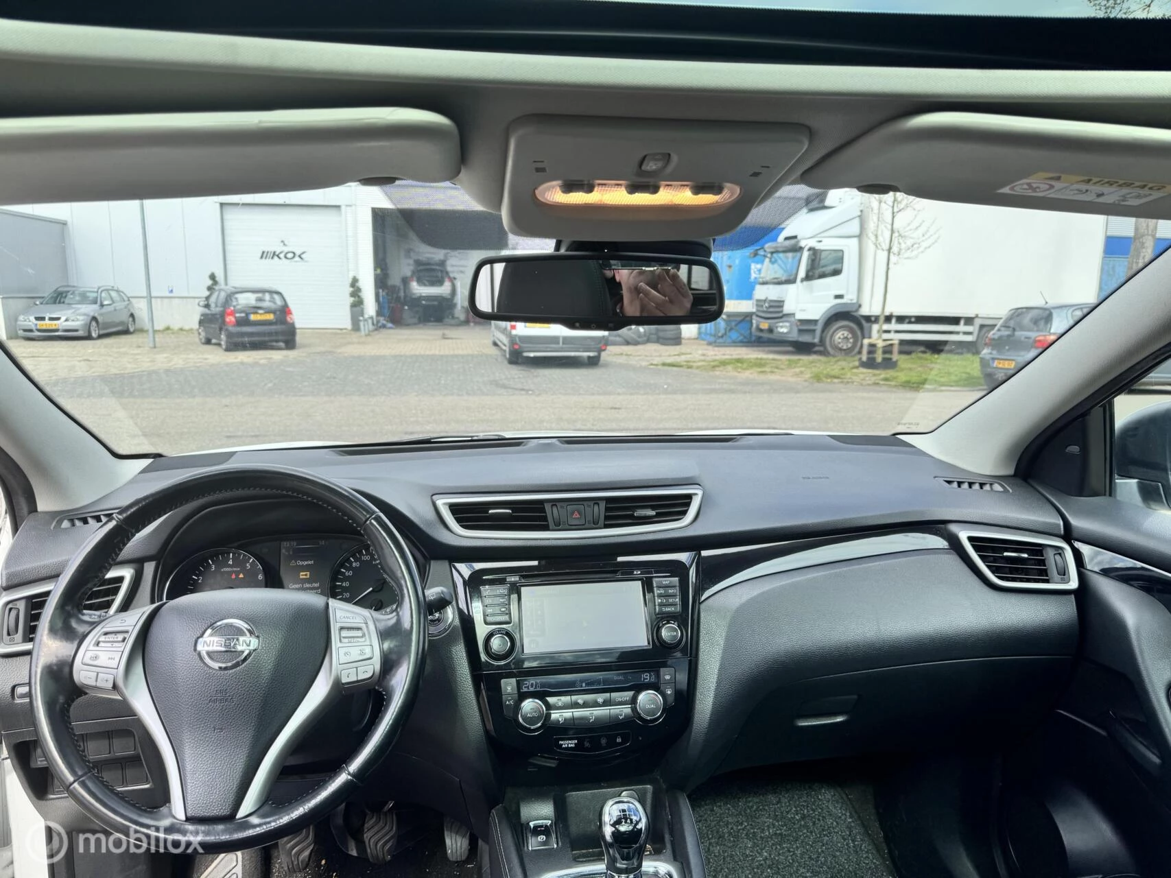 Hoofdafbeelding Nissan QASHQAI