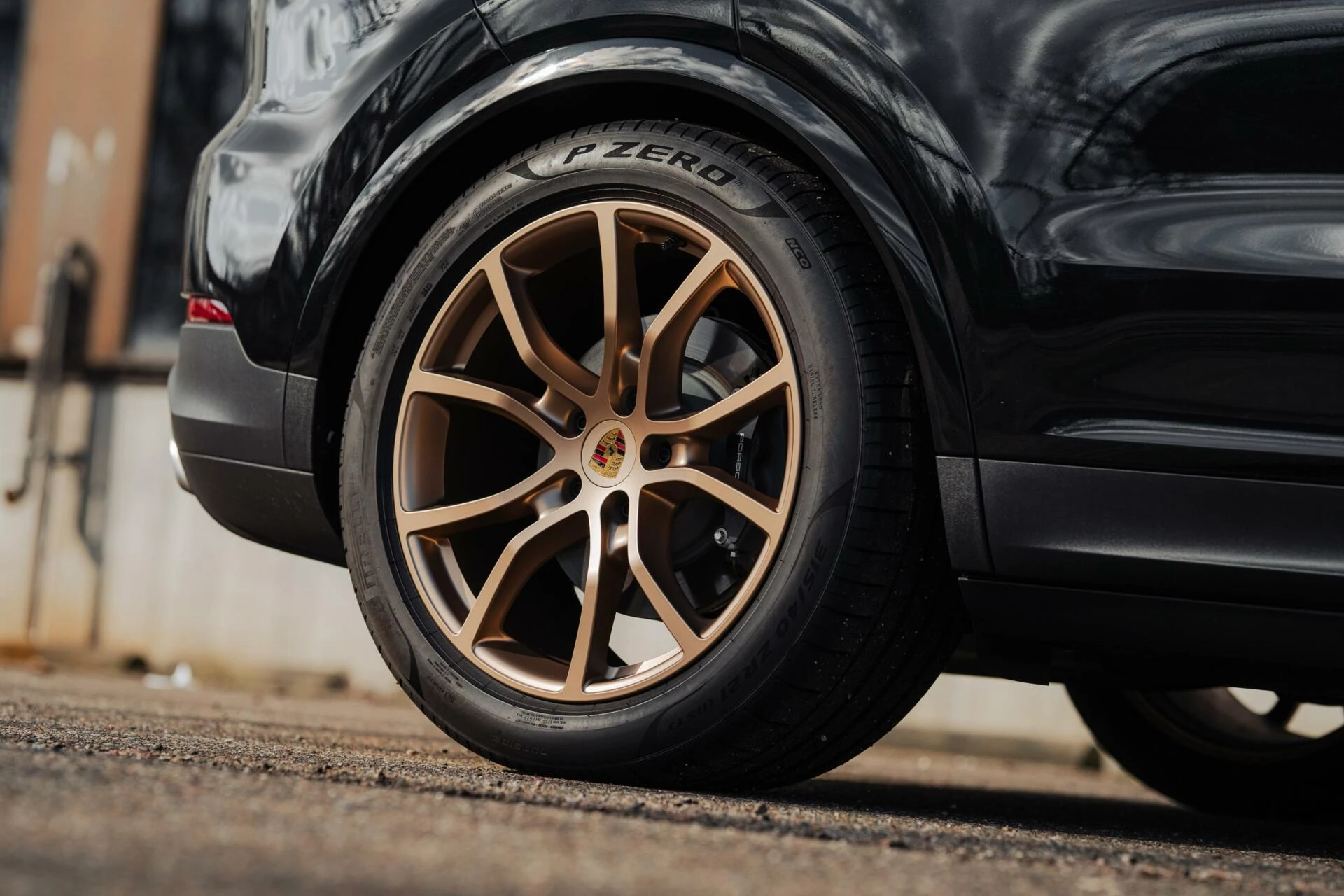 Hoofdafbeelding Porsche Cayenne