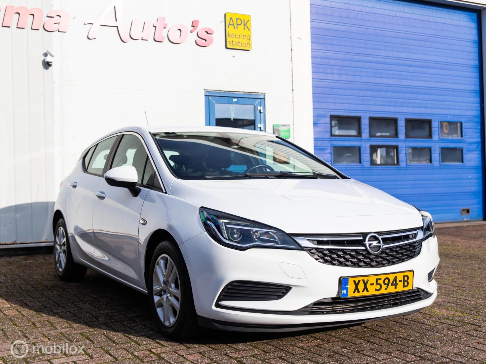 Hoofdafbeelding Opel Astra