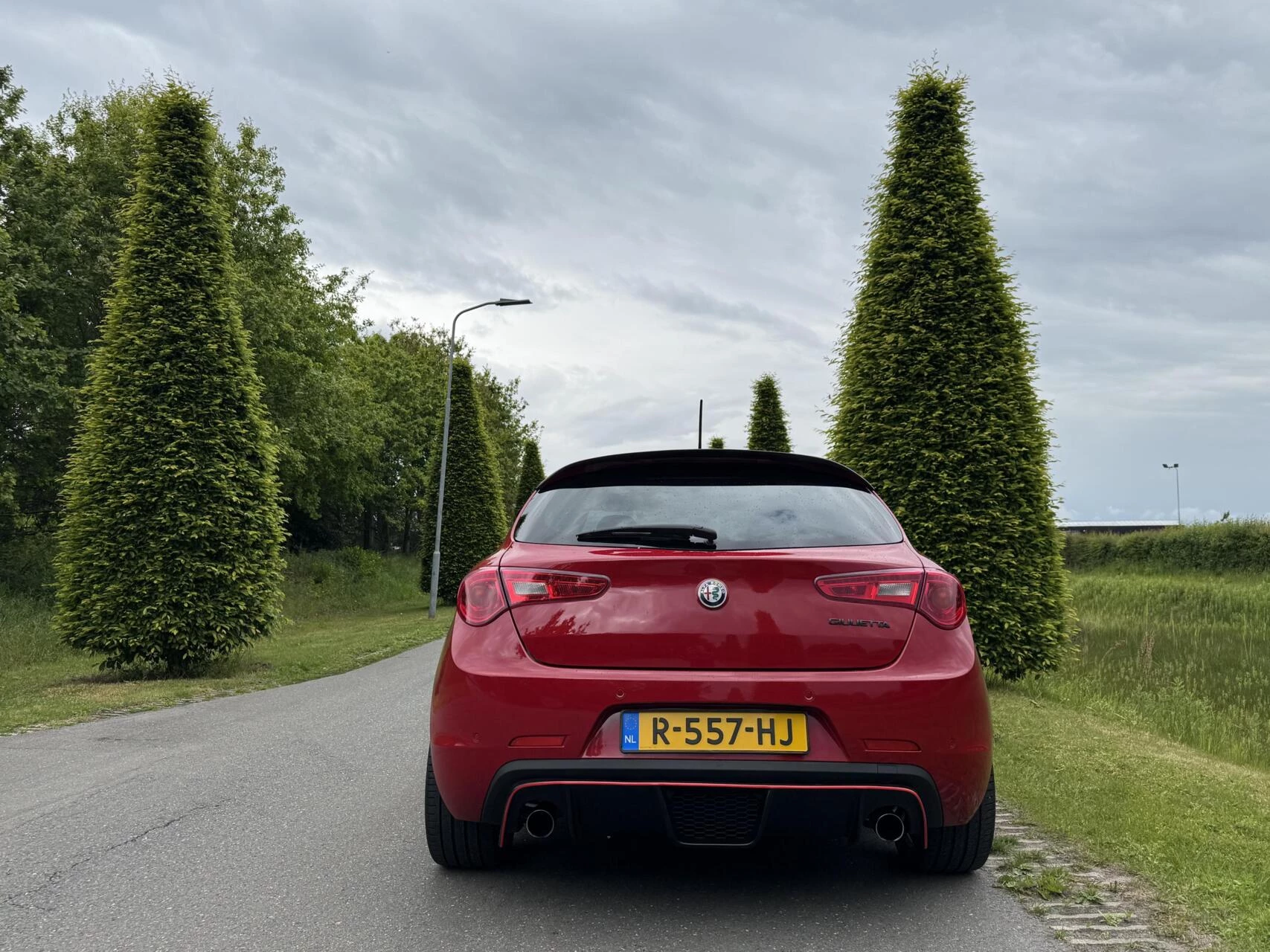 Hoofdafbeelding Alfa Romeo Giulietta