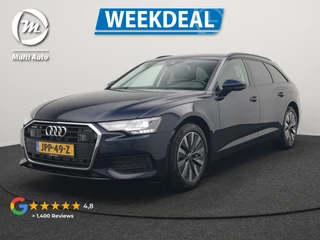Audi A6 Avant 50 TFSI e Quattro Advanced edition PHEV 300pk Dealer O.H. | Adaptive Cruise | Lederen Sportstoelen Verwarmd | Stuur Verwarmd | Apple Carplay | Keyless | Virtual | Navigatie | DAB | Plug In Hybrid