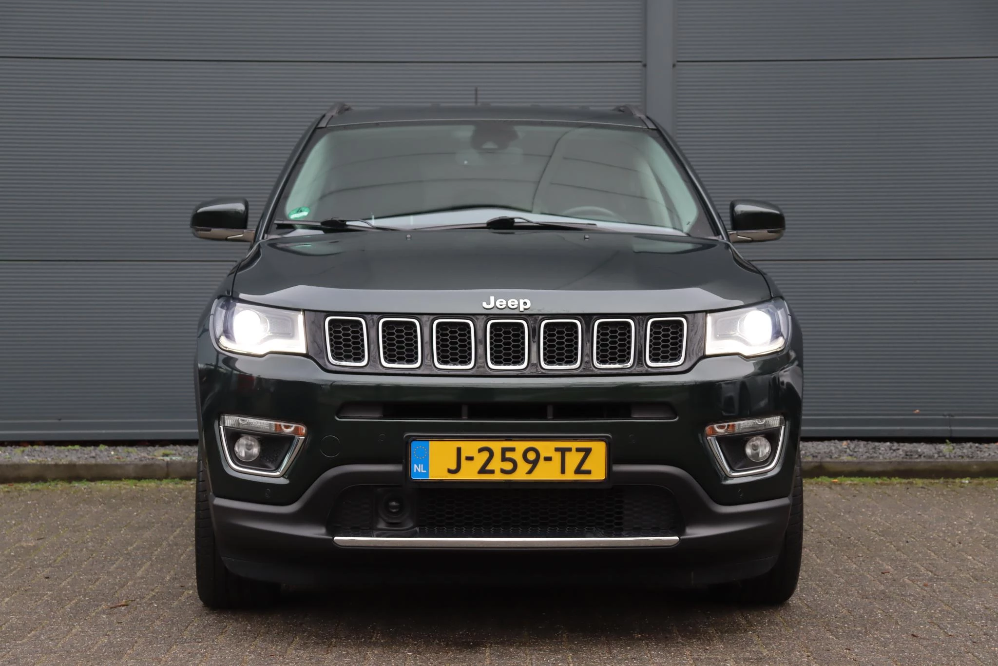 Hoofdafbeelding Jeep Compass