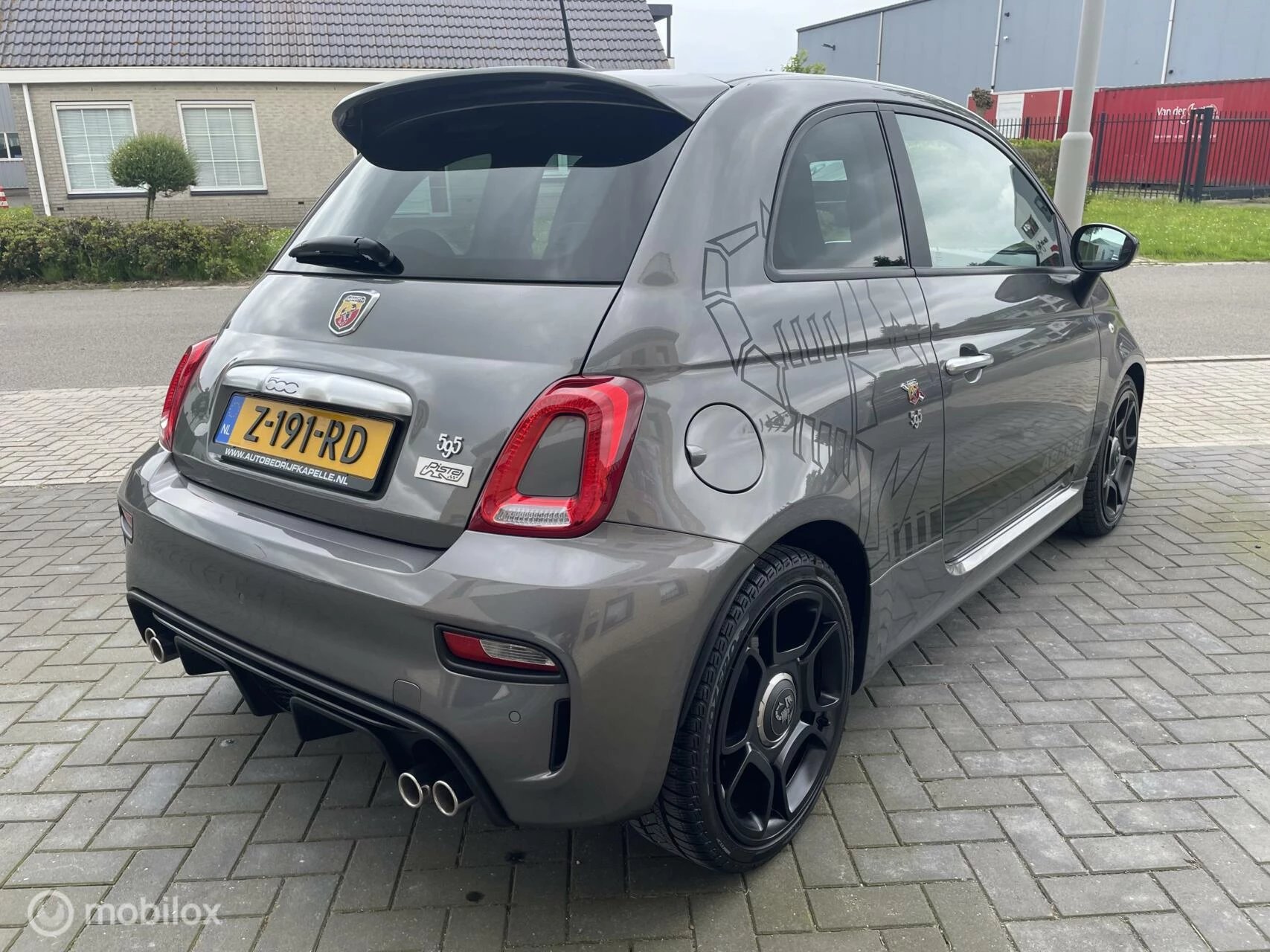 Hoofdafbeelding Abarth 595