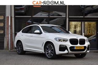 Hoofdafbeelding BMW X4 BMW X4 xDrive20i High Executive Edition M-Sport Pano Camera HK