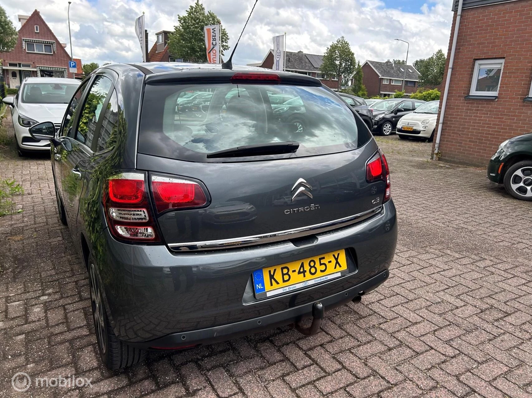 Hoofdafbeelding Citroën C3