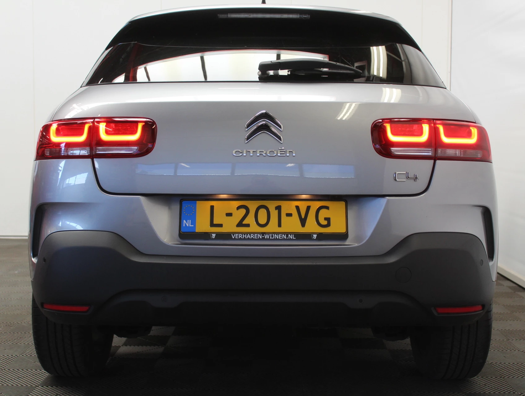 Hoofdafbeelding Citroën C4 Cactus
