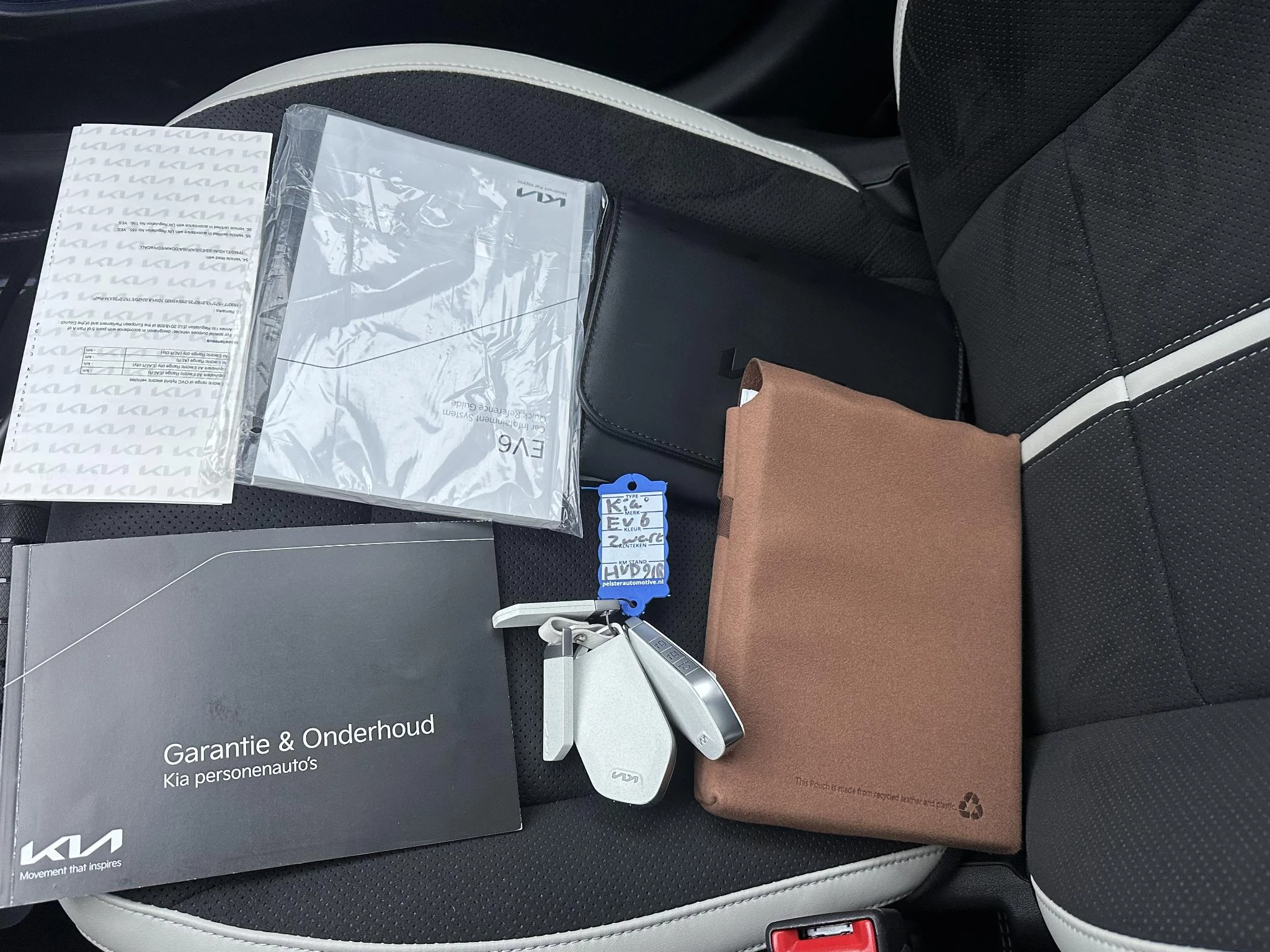 Hoofdafbeelding Kia EV6