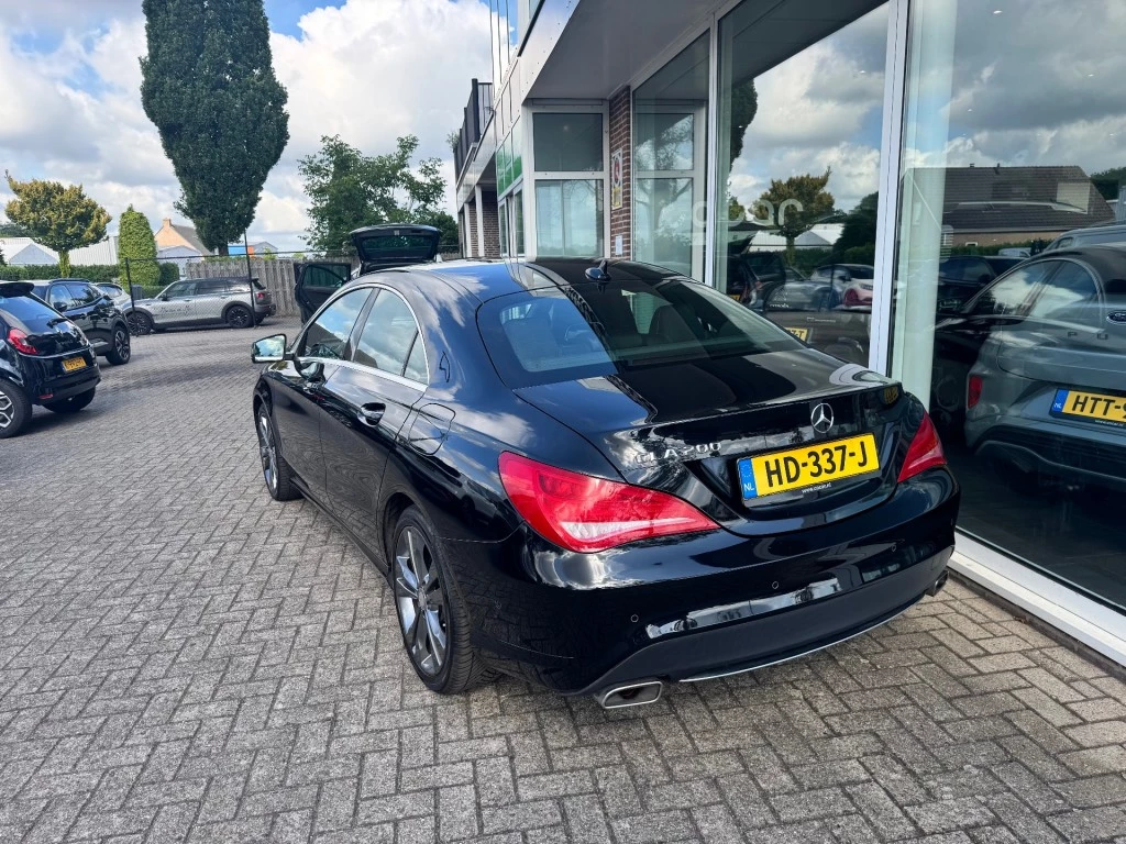 Hoofdafbeelding Mercedes-Benz CLA