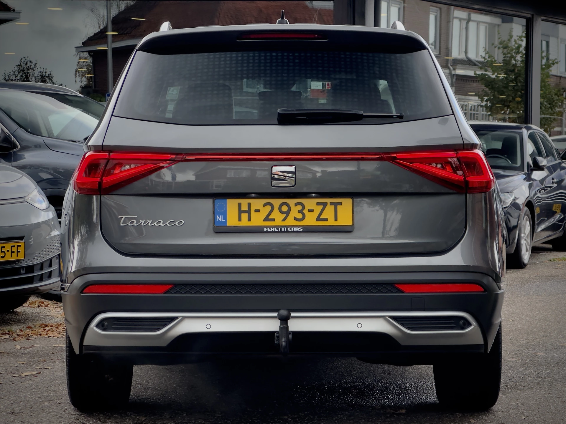 Hoofdafbeelding SEAT Tarraco