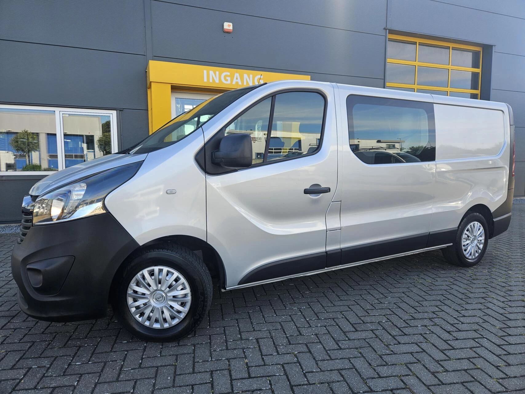 Hoofdafbeelding Opel Vivaro