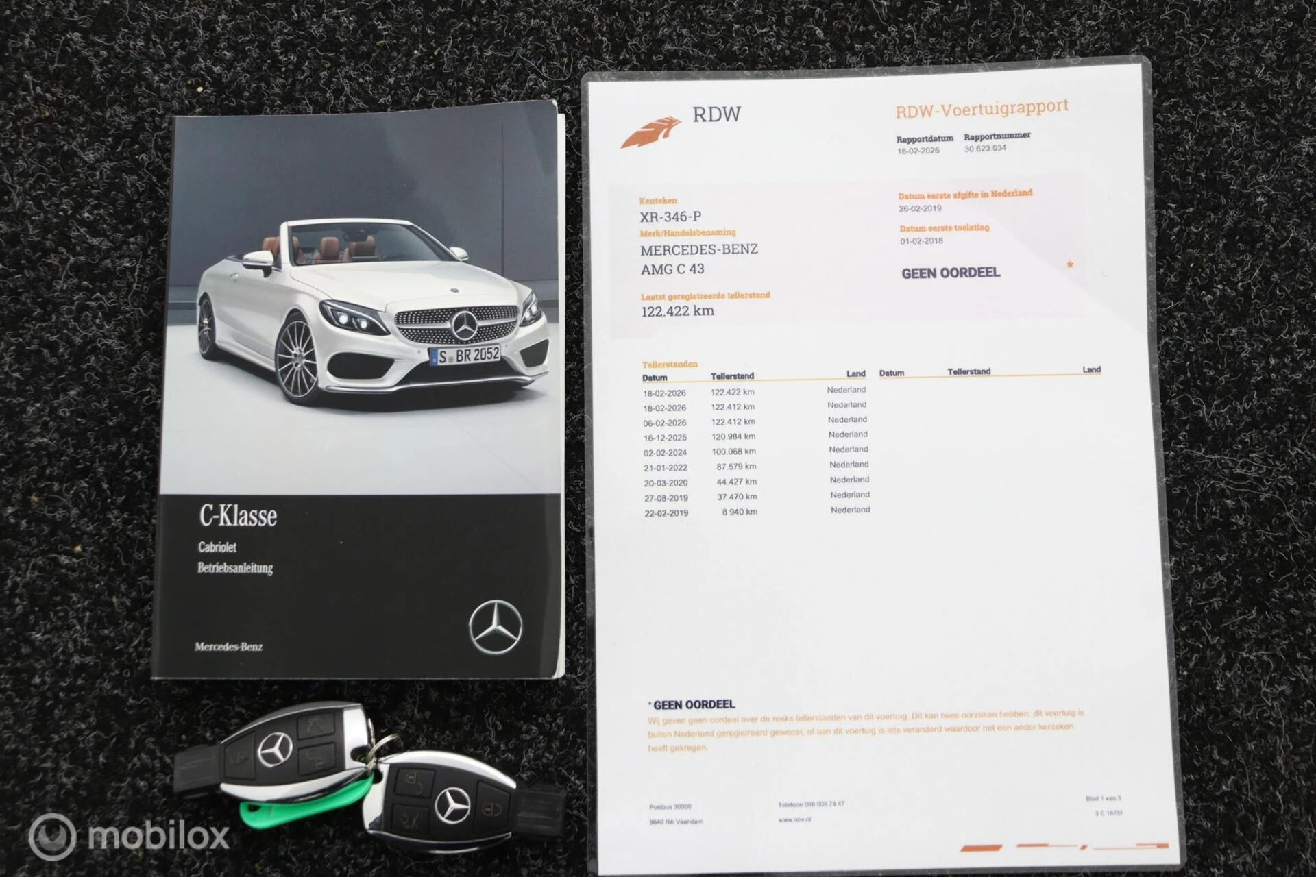 Hoofdafbeelding Mercedes-Benz C-Klasse