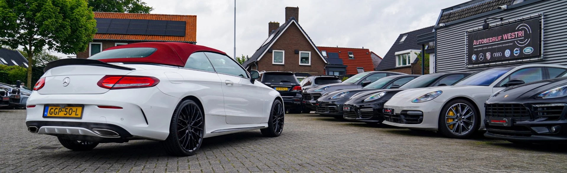 Hoofdafbeelding Mercedes-Benz C-Klasse