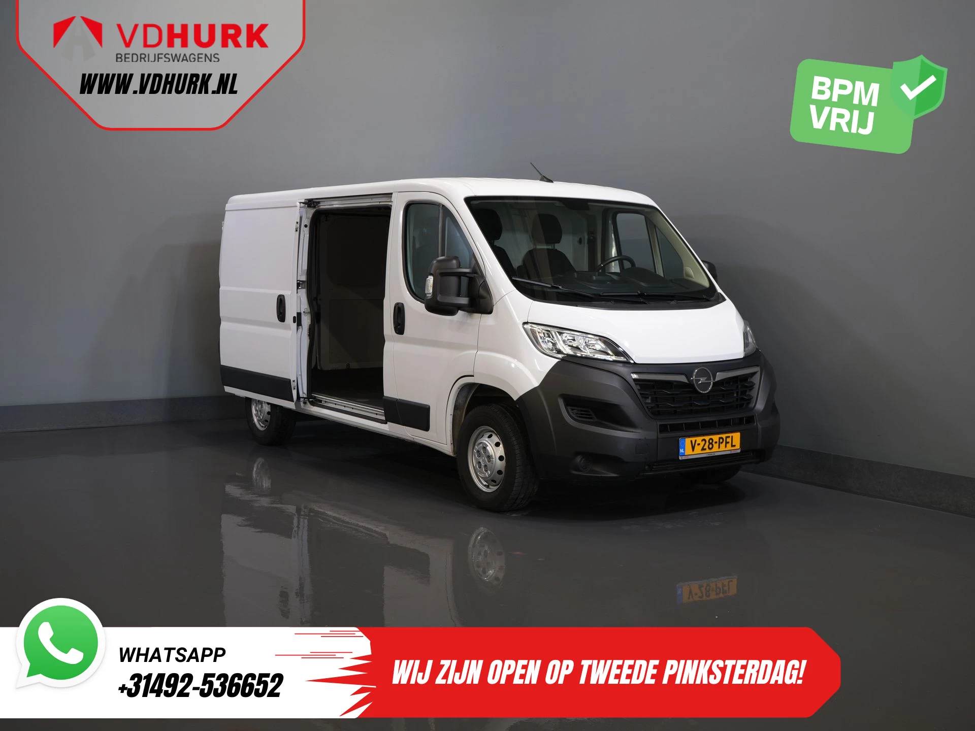 Hoofdafbeelding Opel Movano