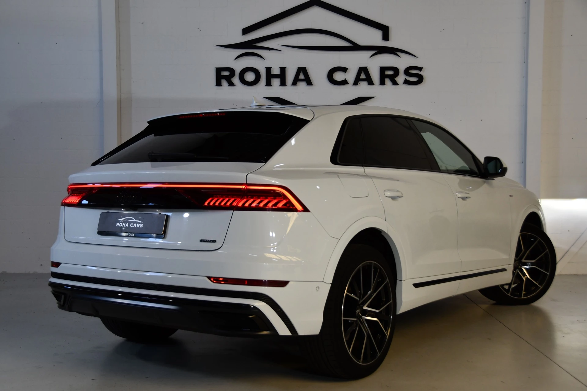 Hoofdafbeelding Audi Q8